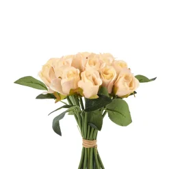 Decostar™ Artificial Rose Bud - 20 Individual Roses! - Champagne