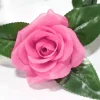 Decostar™ Artificial Rose Garland 78" Pink