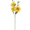 Decostar™ Artificial Sunflower Branch - Yellow