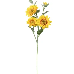 Decostar™ Artificial Sunflower Branch - Yellow