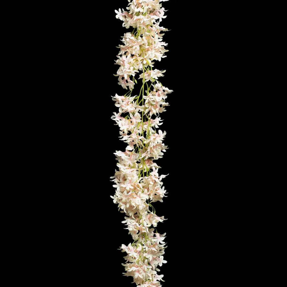 Decostar™ Artificial Tiny Flower Garland Pink