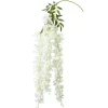 Decostar™ Artificial Tiny Flower Drooping Stem White