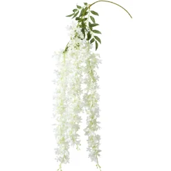 Decostar™ Artificial Tiny Flower Drooping Stem White
