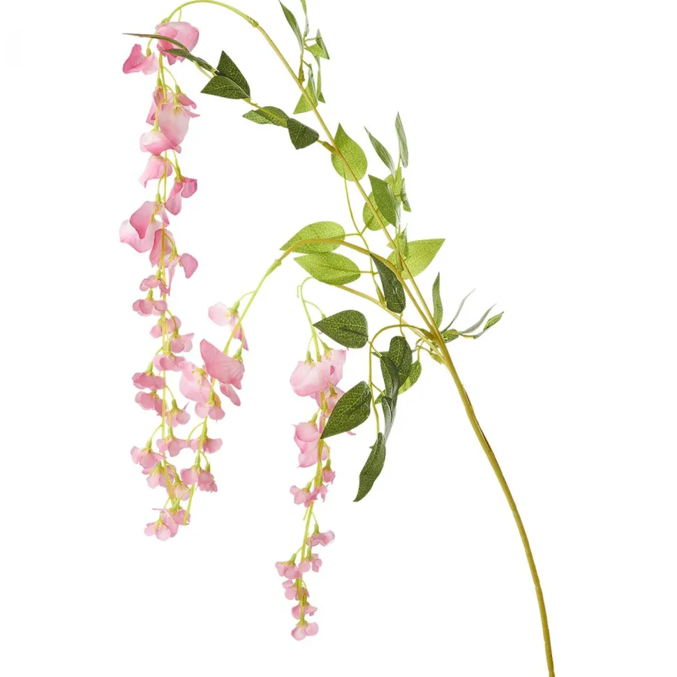 Decostar™ Artificial Wistaria Flower 43" Pink
