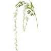 Decostar™ Artificial Wistaria Flower 43" White