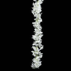 Decostar™ Artificial Wisteria Flower Stem White