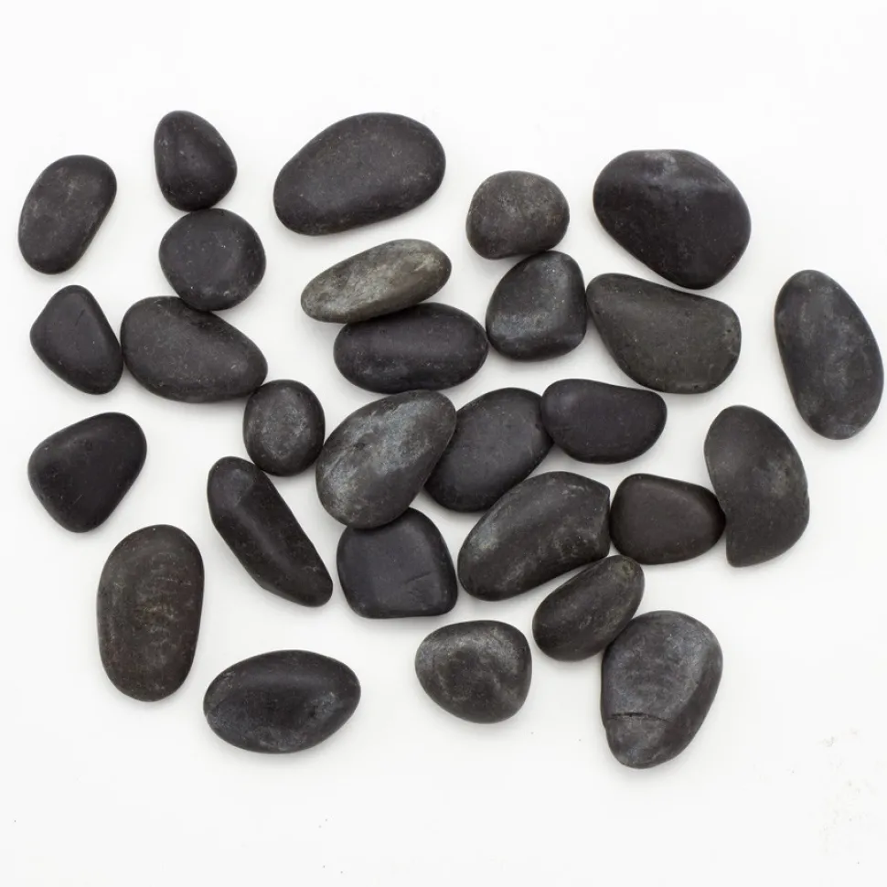 Decostar™ - 20 Bags Black Pebbles (1kg per bag)