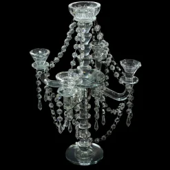 Decostar™ Beaded Candelabra 18½ "