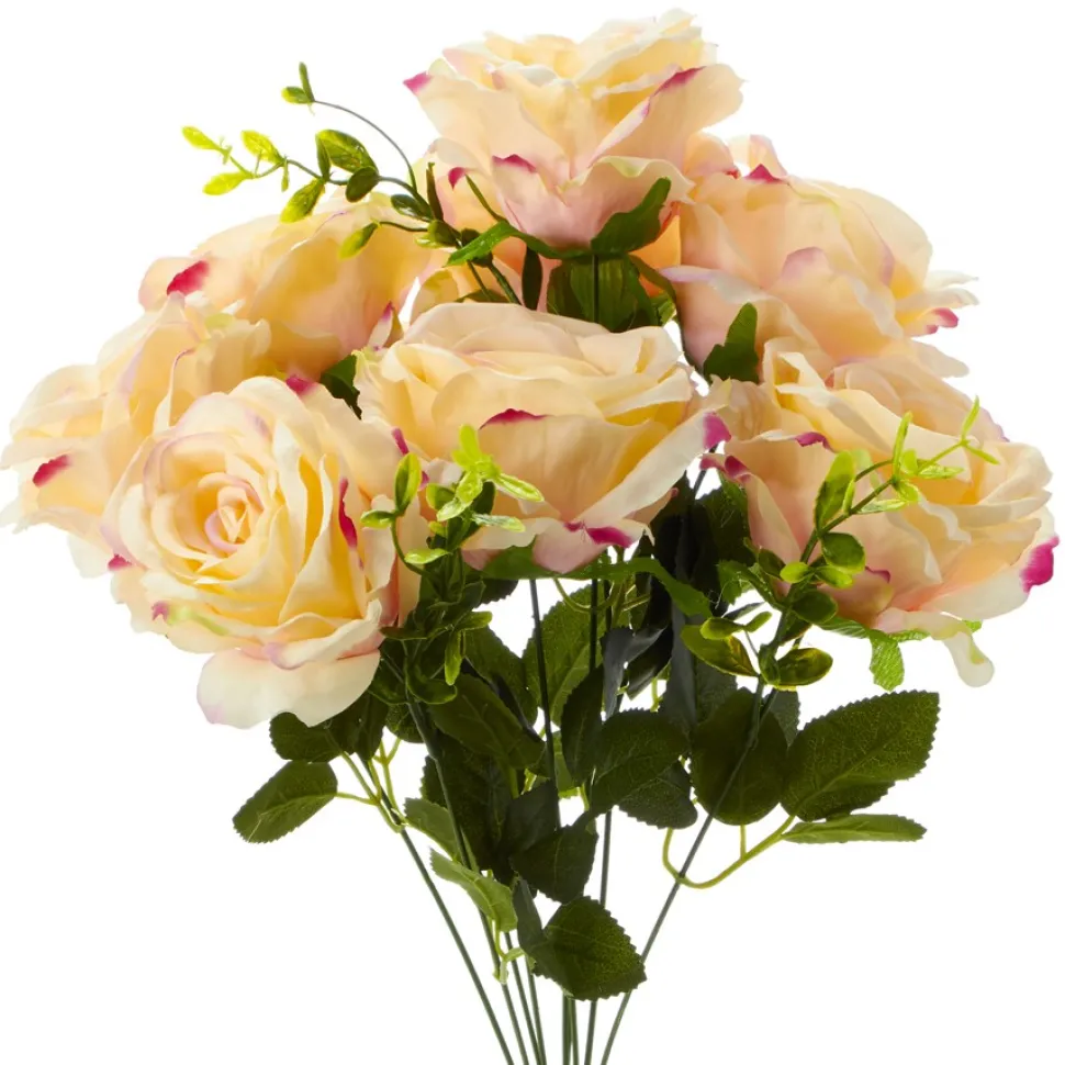 Decostar™ 19" Blush Artificial Flower Bouquet