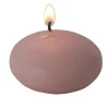 Decostar™ Brite Wick Unscented Floating Candles 2" - box of 72 - Blush