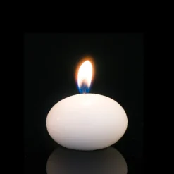 Decostar™ Brite Wick Unscented Floating Candles 1½" - box of 144 - White