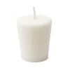 Decostar™ Brite Wick Unscented Votive Candles 2" - box of 144 - White