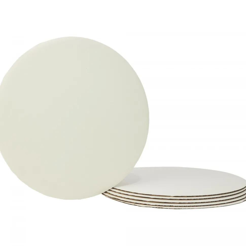 Decostar™ Cake Board 16" 6pc/pack - White