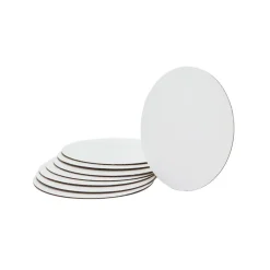 Decostar™ Cake Board 8" - 8 Pieces - White