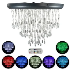 Decostar™ Ceiling Chandelier Light - Multicolor