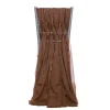 DecoStar™ 15" Chiavari Chair Accent 5 Piece Sheer Weave - Brown