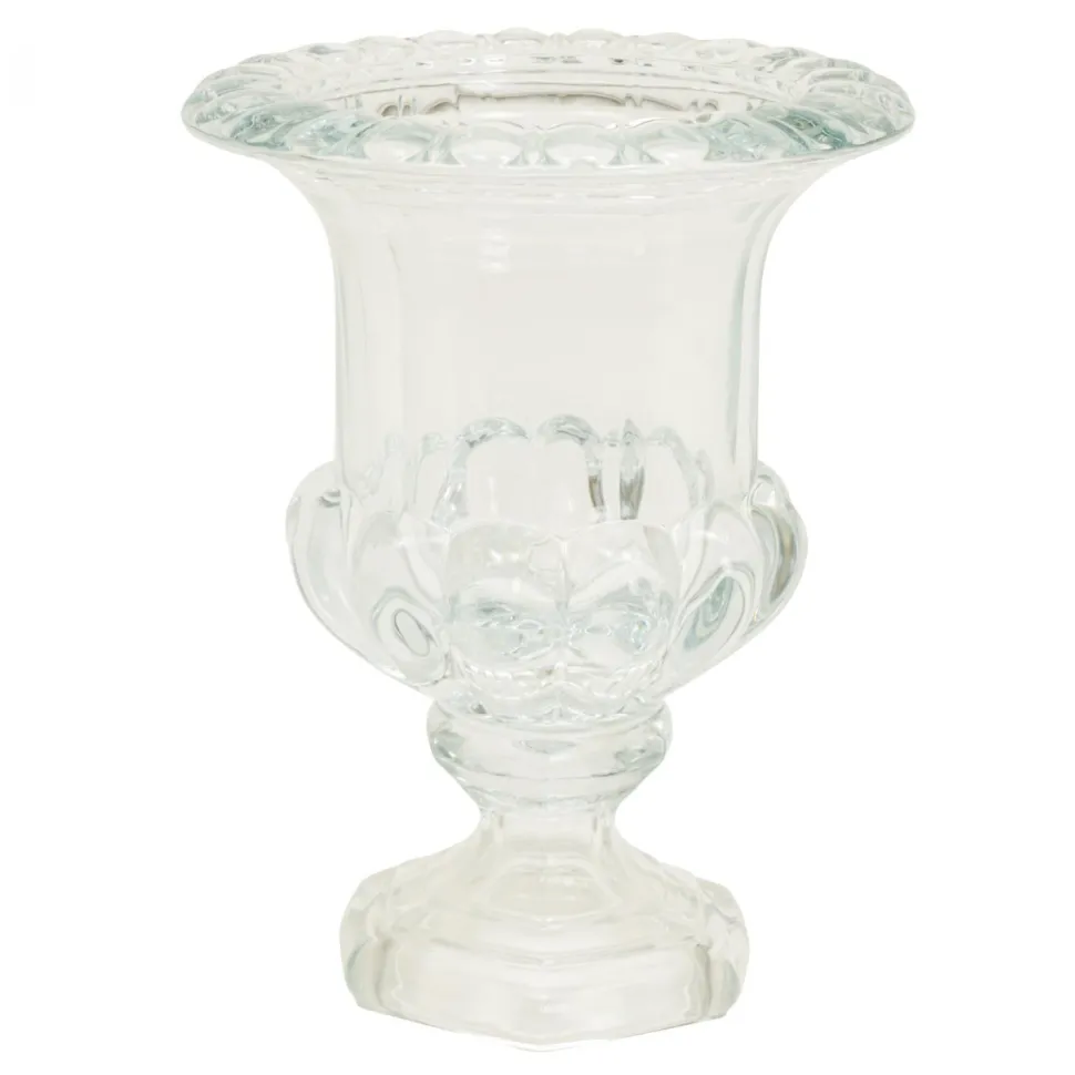 Decostar™ Clear Antique Glass Vase 10"