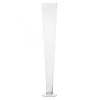 Decostar™ Clear Glass Pilsner Vase 28" - Clear