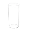 Decostar™ Clear Plastic Cylinder Container 20" - 6pcs