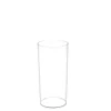 Decostar™ Clear Plastic Cylinder Container 10" - 24pcs