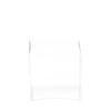 Decostar™ Clear Plastic Square Container 5" - 12pcs