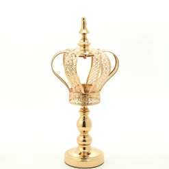 Decostar™ Crown Centerpiece Riser - Gold