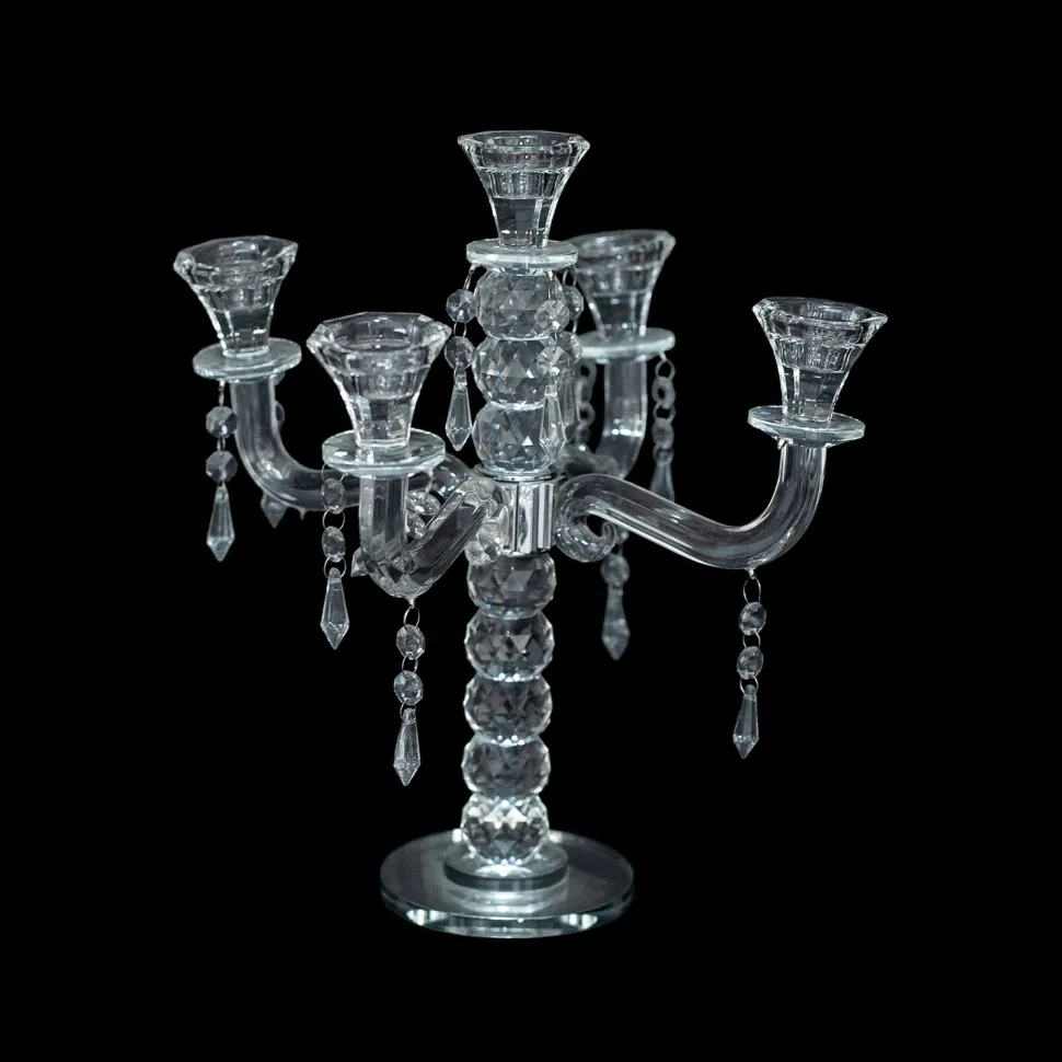 Decostar™ Crystal Chandelier Table Centerpieces 14"