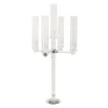 Decostar™ Crystal Five Arm Clear Candelabra 35½"