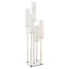 Decostar™ Crystal Five Arm Cluster Clear Candelabra 43"