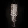Decostar™ Crystal Iridescent Diamond Cut Bead,Chandelier