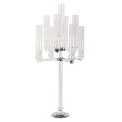 Decostar™ Crystal Nine Arm Clear Candelabra 42"