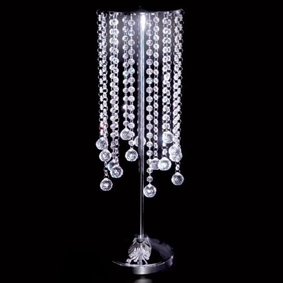 Decostar™ Crystal Rain Bead Centerpiece - 26.5" Tall
