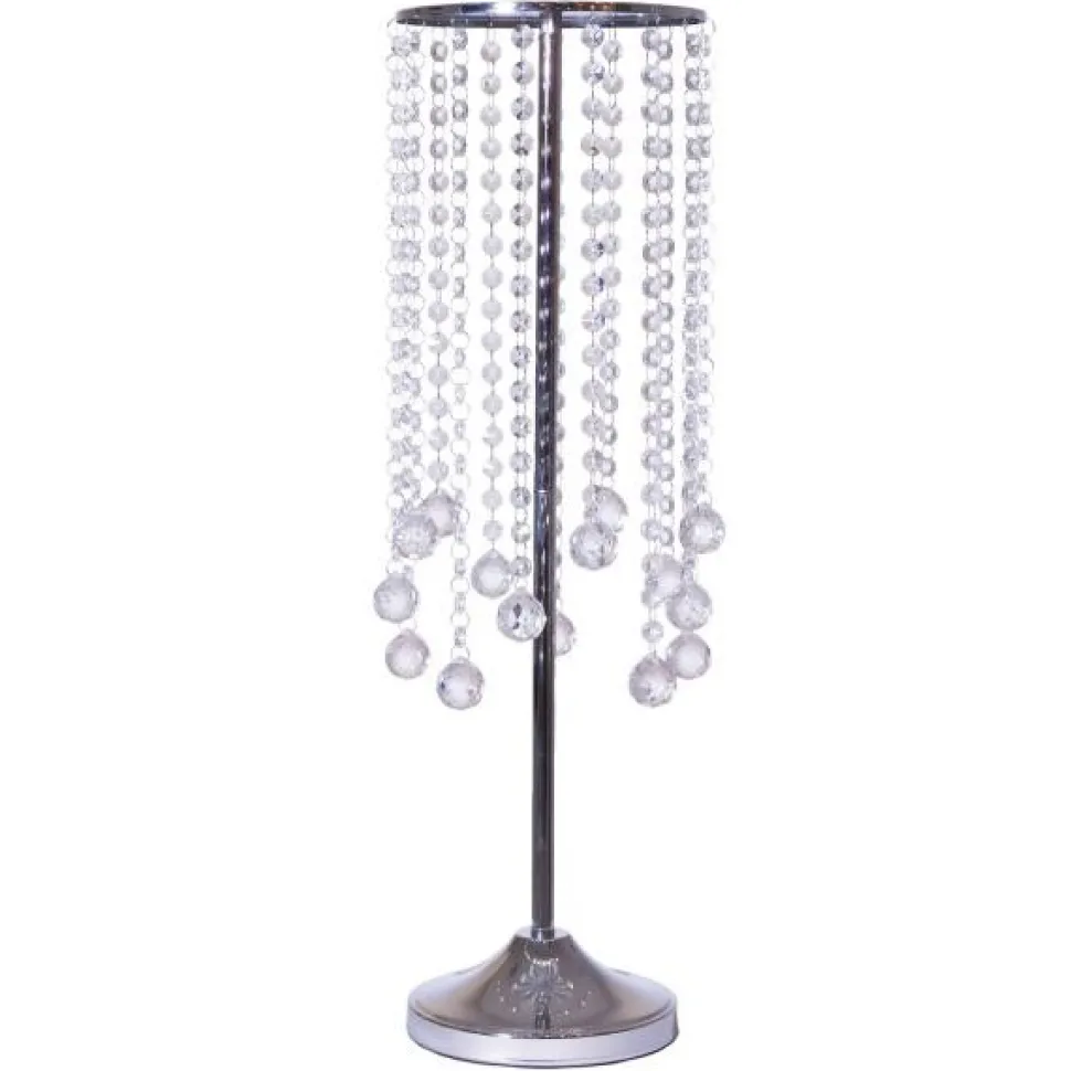 Decostar™ Crystal Rain Bead Centerpiece - 26.5" Tall