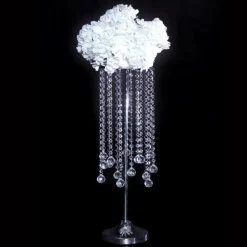 Decostar™ Crystal Rain Bead Centerpiece - 26.5