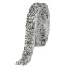 Decostar™ Crystal Rhinestone Adhesive Strips 0.4" - Silver