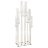 Decostar™ Crystal Ten Arm Cluster Clear Candelabra 43"