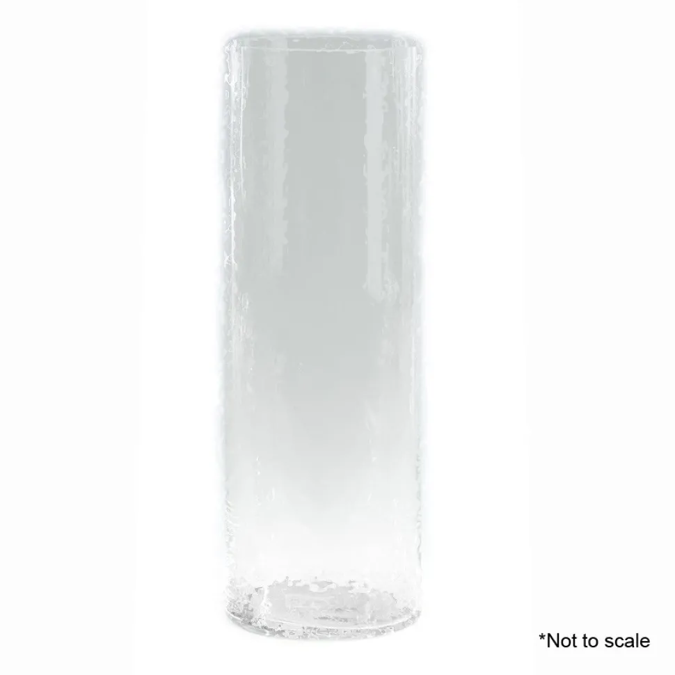 Decostar™ Cylinder Glass Vase 20" - 12 Pieces