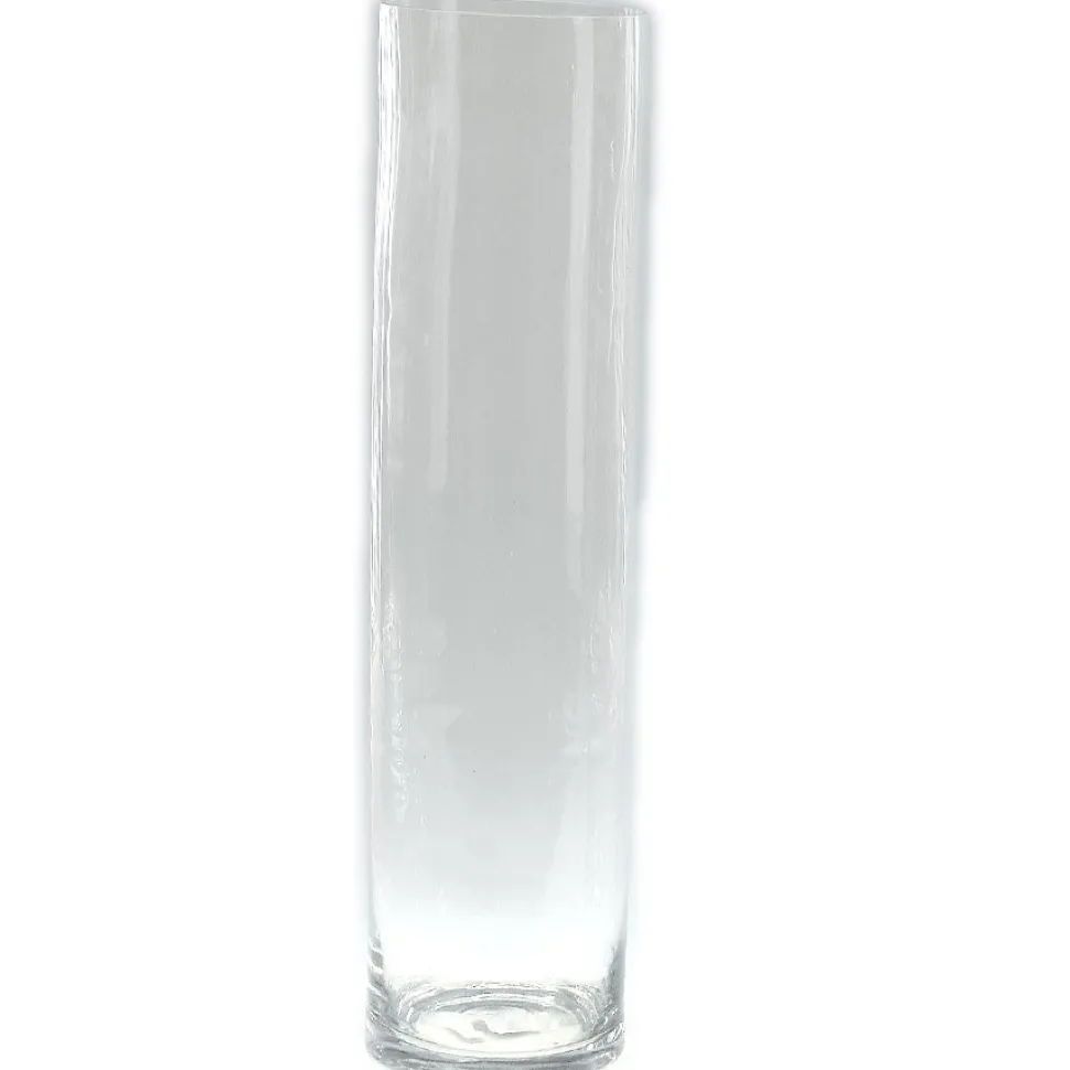 Decostar™ Cylinder Glass Vase 24" - 12 Pieces