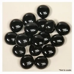 Decostar™ Décor Marbles - 40 Bags - Black