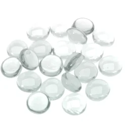 Decostar™ Décor Marbles - 40 Bags - Clear