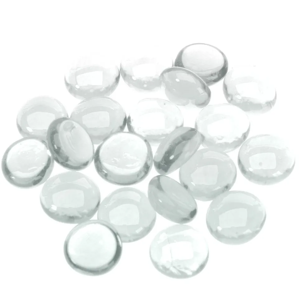 Decostar™ Décor Marbles - 40 Bags - Clear