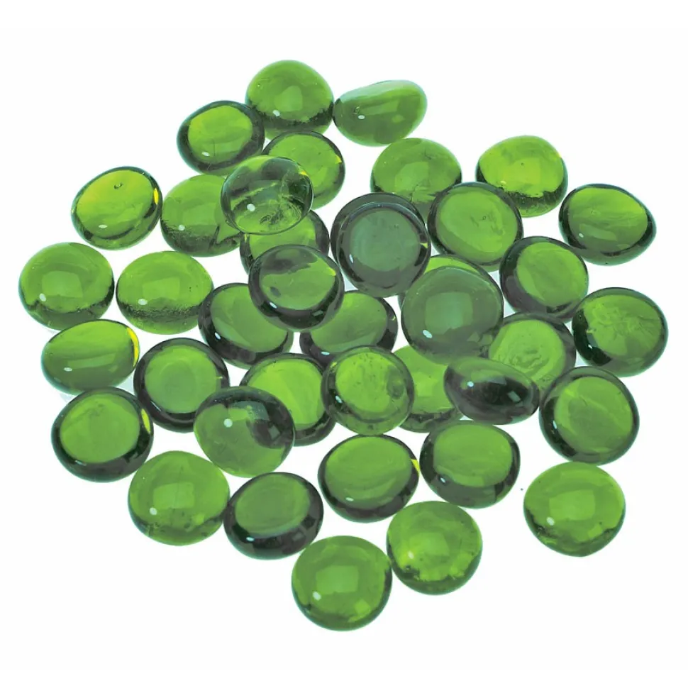 Decostar™ Décor Marbles - 40 Bags - Green
