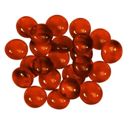 Decostar™ Décor Marbles - 40 Bags - Orange