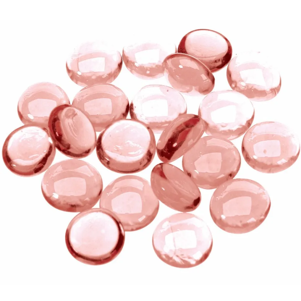 Decostar™ Décor Marbles - 40 Bags - Pink