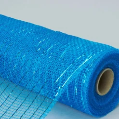 Decostar™ Decorative Lined Poly Mesh Roll - MANY COLOR OPTIONS - 10 Rolls - 10