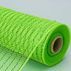 Decostar™ Decorative Lined Poly Mesh Roll - MANY COLOR OPTIONS - 10 Rolls - 10