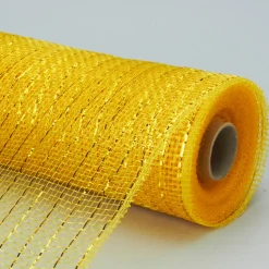 Decostar™ Decorative Lined Poly Mesh Roll - MANY COLOR OPTIONS - 10 Rolls - 10