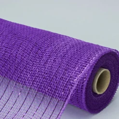 Decostar™ Decorative Lined Poly Mesh Roll - MANY COLOR OPTIONS - 10 Rolls - 10