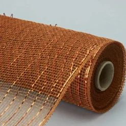Decostar™ Decorative Lined Poly Mesh Roll - MANY COLOR OPTIONS - 10 Rolls - 10