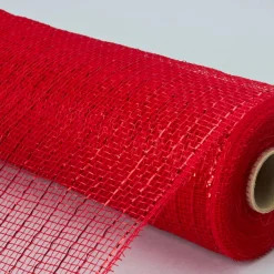 Decostar™ Decorative Lined Poly Mesh Roll - MANY COLOR OPTIONS - 10 Rolls - 10